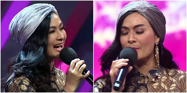 Iis Dahlia Akhirnya Buka Suara Terkait Insiden Salah Lirik Saat Bawakan Lagu Ramadan Tiba