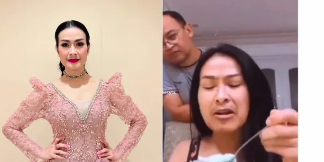 Video Menyantap Hidangan Tersebar, Wajah Polos Tanpa Riasan Iis Dahlia Jadi Sorotan Netizen