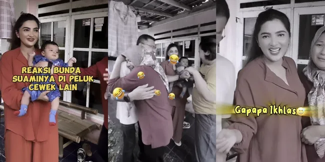 Ikut Anang Hermansyah Blusukan, Ini Reaksi Ashanty Saat Suaminya Dipeluk Ibu-Ibu