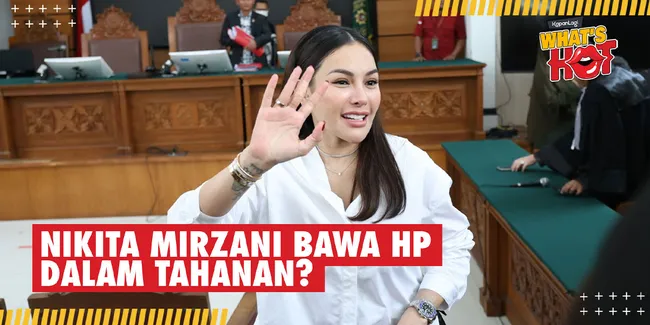 Ikut Berkomentar Dalam Unggahan Fitri Salhuteru, Nikita Mirzani Bebas Bawa Ponsel Dalam Tahanan?