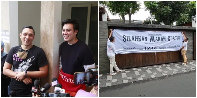 Ikut Cicipi Makanan Gratis yang Dibagikan Ke Masyarakat, Baim Wong: Menu yang Dimakan Mereka Adalah Menu yang Saya Makan