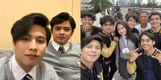Ikut Main Film 'ARGANTARA', Ini 7 Potret Ahmad Syaiful Anak Mastur di Lokasi Syuting - Akrab Bareng Aliando Syarief