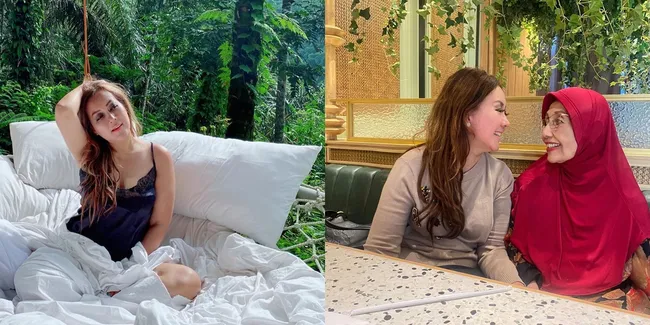 Ikuti Jejak Orangtua, Ini 7 Potret Cahya Kamila Anak Nani Wijaya yang Masih Eksis di Usia 49 Tahun