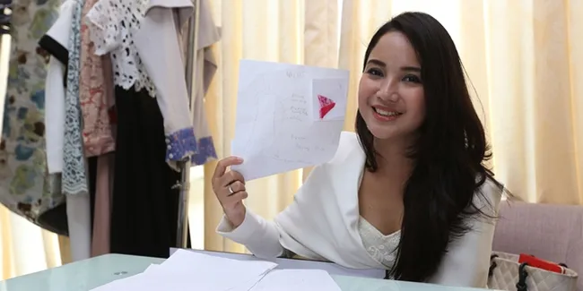 Ikuti Jejak Shandy Aulia, Chaca Frederica Terjun Bisnis Fashion