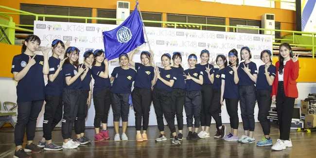 Ikuti Sports Event, Beberapa Member JKT48 Ada Yang Cedera