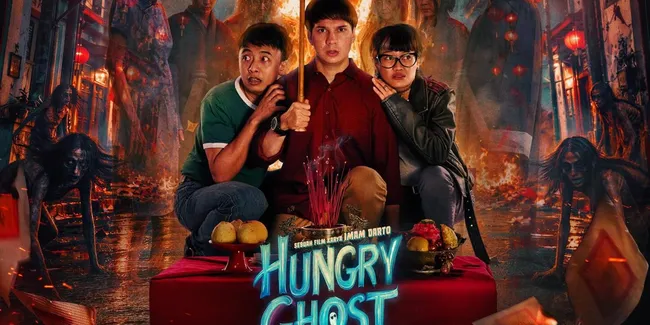 Imam Darto Sebut Anti AI, Bangun Patung 8 Meter untuk Film HUNGRY GHOST FESTIVAL