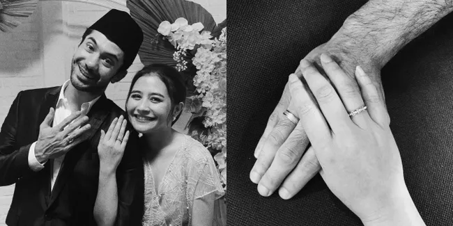 Imbas Posting Foto Pamer Cincin, Prilly Latuconsina dan Reza Rahadian Dikira Menikah Sungguhan Oleh Keluarga