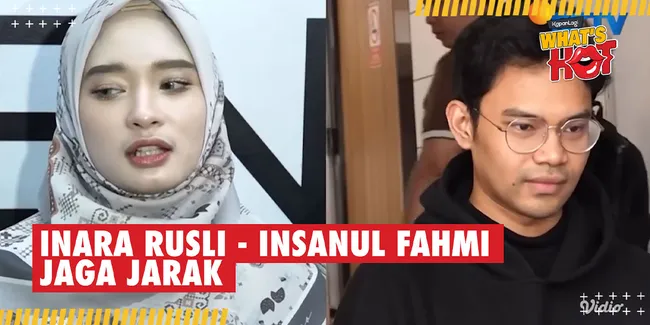 Inara Rusli dan Insanul Fahmi Sedang Jaga Jarak, Sibuk Mengurus Keluarga?