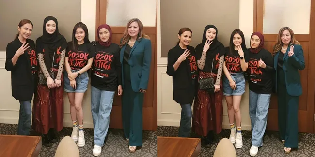 Inara Rusli Gabung Geng Glowing, Mawar AFI Sebut Ririe Fairus Janda Paling Senior