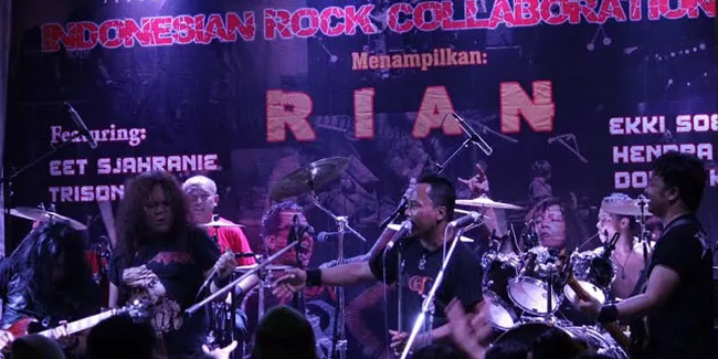 'Indonesian Rock Collaboration' Pagelaran Musik Lintas Generasi