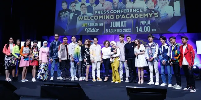 Indosiar Hadirkan Kembali Kompetisi Dangdut Bergengsi D’Academy 5, Jebolan Dangdut Academy Jadi Dewan Juri
