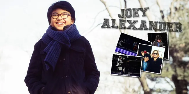 Infografis: Mengenal Joey Alexander, Pianis Muda Yang Pukau Dunia