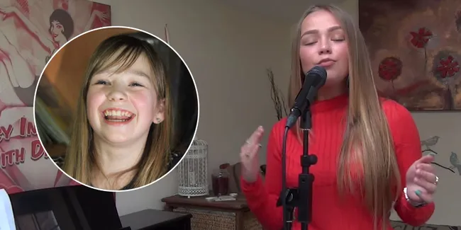Ingat Connie Talbot? Beginilah Wajah Dewasa Si Gadis Cantik