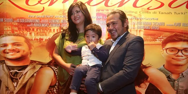 Ingin Anak Kedua di 2017, Ramon Tungka: Jadi Ayah Itu Petualangan