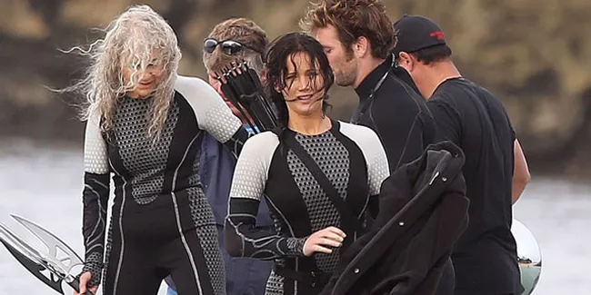 Ingin Puaskan Penonton, 'CATCHING FIRE' Tersaji Dalam Format IMAX