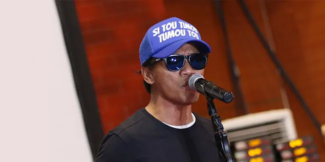 Ingin Tampil Maksimal di Atas Panggung, Kaka Slank Tak Makan Nasi