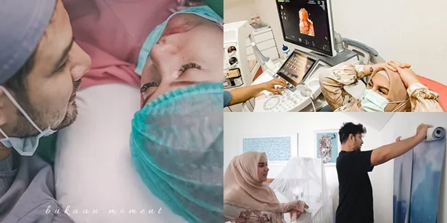 Lahirkan Bayi Laki-Laki, Ini 9 Momen Persiapan Irish Bella Jelang Persalinan - Dekor Kamar Bayi Sendiri