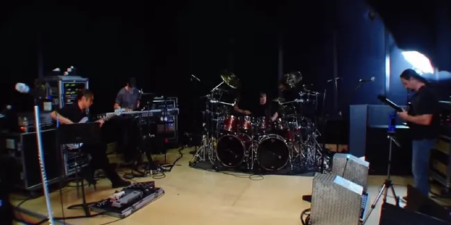 Ini Aksi Mike Mangini Saat Audisi Drummer Dream Theater