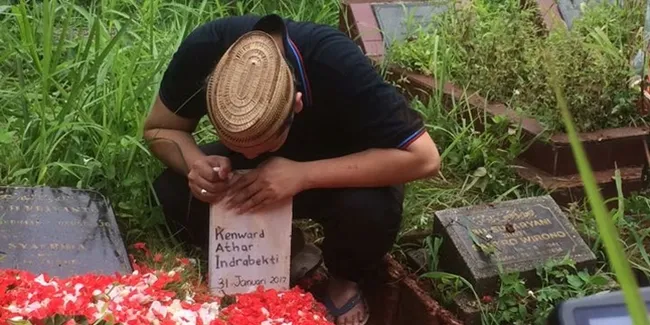 Ini Arti Di Balik Nama Almarhum Anak Ketiga Indra Bekti Kapanlagi Com