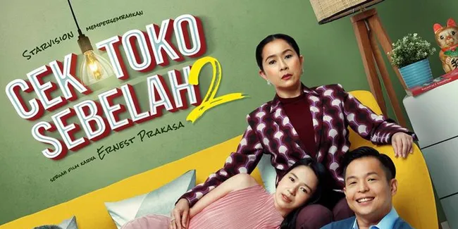 Ini Beda CEK TOKO SEBELAH 2 Dengan Film Sebelumnya