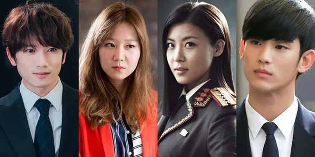 Ini Dia Aktor dan Aktris Utama Drama Korea Favorit Versi Penonton