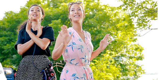 'INI KISAH TIGA DARA' Beri Kejutan Untuk Para Casts Cantiknya