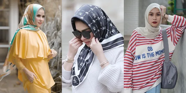 Ini Lho 6 Scarf Populer Tahun Ini, Ramai Diburu Untuk Lebaran Mendatang