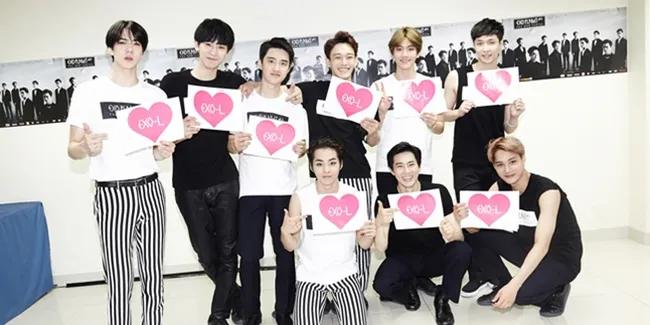 Ini Member EXO Yang Diinginkan Anak TK Jadi Suami Guru Mereka