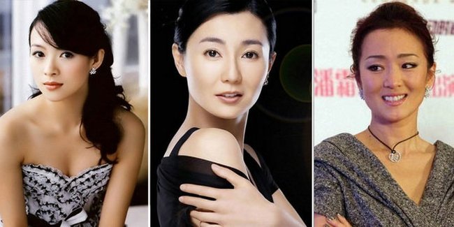 Ini Mereka Aktris-Aktris China Yang Paling 'Mahal'!