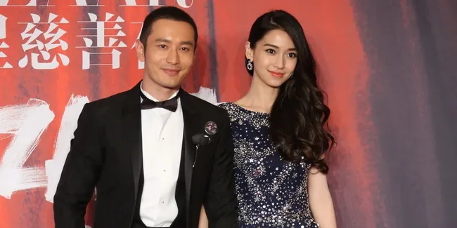 Ini Momen Sakral Pernikahan Angelababy-Huang Xiaoming, Bikin Haru