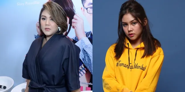 Ini Nasihat Sissy Prescillia Buat Vanesha Soal Susahnya Jadi Artis di Zaman Now