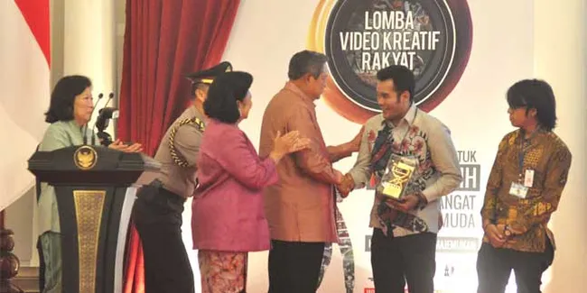 Ini Nih Para Pemenang Lomba Video Kreatif Rakyat 2013