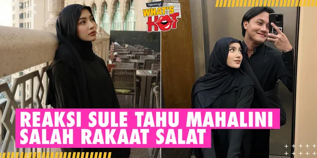 Ini Reaksi Adem Sule Saat Mahalini Malu-Malu Akui Salat Salah Rakaat