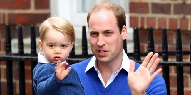 Ini Trik Unik Pangeran William Untuk Menidurkan Pangeran George