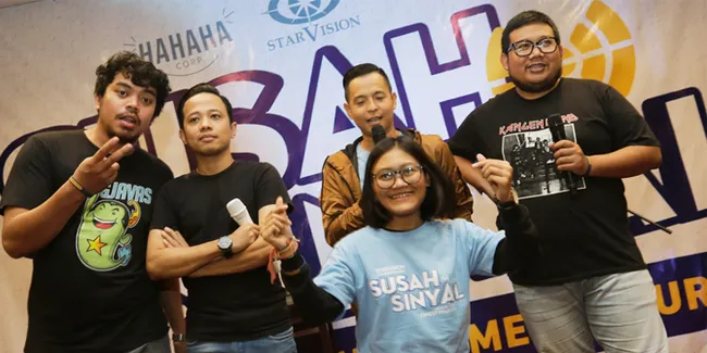 Ini yang Dilakukan Pemain Film 'SUSAH SINYAL' Selama Perjalanan Tour Yogya - Solo