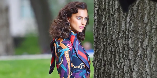 Inikah Bukti Jika Irina Shayk Benar-Benar Hamil?