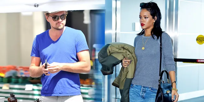 Inikah Bukti Nyata Jika Rihanna - Leonardo DiCaprio Pacaran?