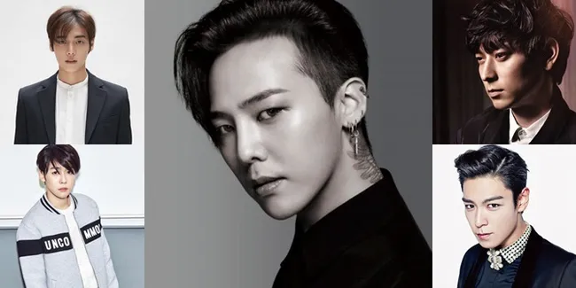 Inilah 5 Artis Yang Katanya Paling Ganteng di Agensi YG Entertainment