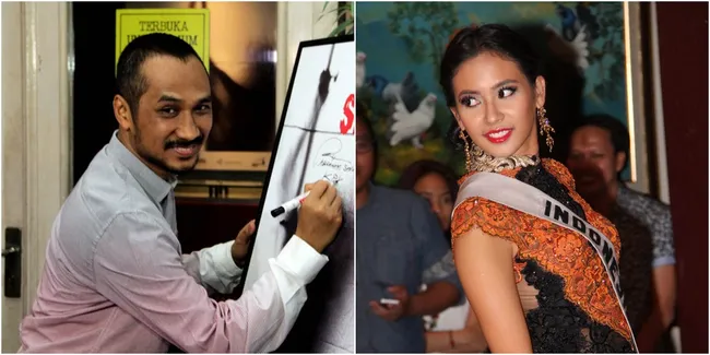 Inilah Foto Asli Abraham Samad - Elvira Yang Diduga Direkayasa!