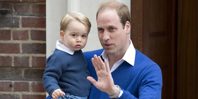 Inilah Foto Pertama Putra Kate Middleton Dengan Adik Bayinya