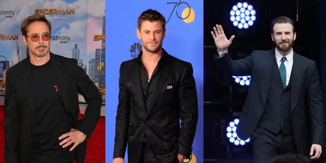 Inilah Kekayaan Para Bintang Avengers Dari Terendah Hingga Paling Tinggi