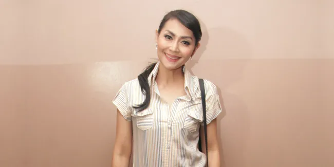 Inilah Trik Ampuh Tessa Kaunang Lupakan Masalah