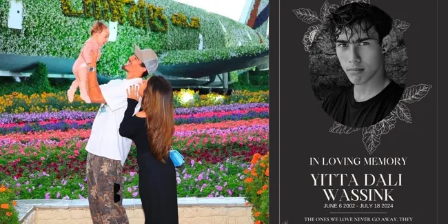 Kabar Duka, Dali Wassink Suami Jennifer Coppen Meninggal Dunia di Usia 22 Tahun
