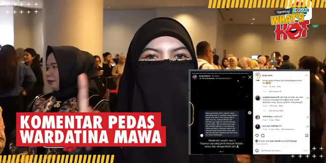 Insanul Fahmi Unggah Tangkapan Layar, Wardatina Mawa: Barusan Juga Kemarin Minta Maaf