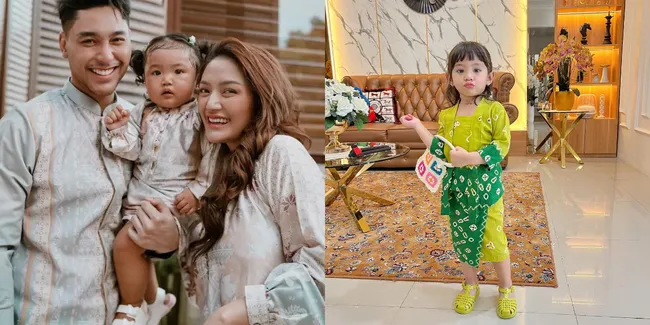 Inspirasi Gaya Baju Lebaran Anak Perempuan, Dari Princess Ala Khalisa Hingga Elegan ala Baby Xarena