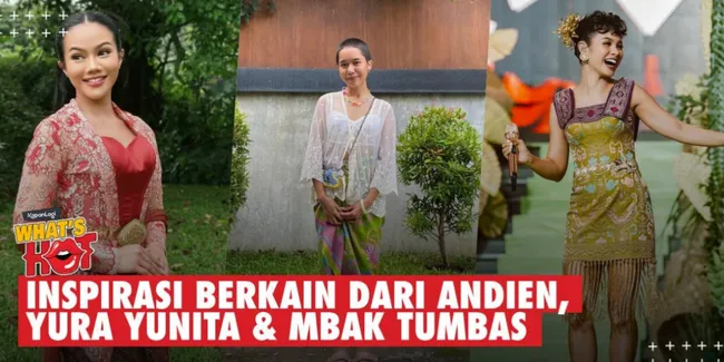 Inspirasi OOTD Berkain Dari Andien, Yura Yunita &#38; Mbak Tumbas Untuk Rayakan Hari Batik