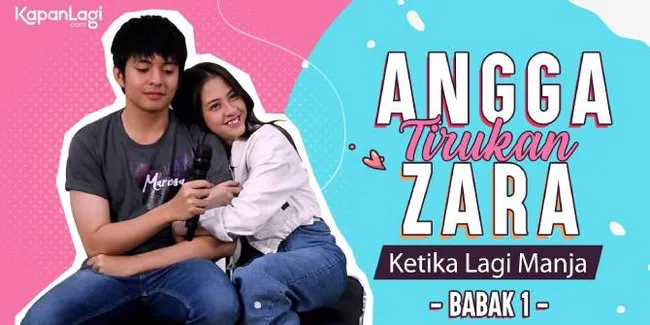 Intimate with Zara & Angga: Babak 1 - Tirukan Pasangan | MARIPOSA