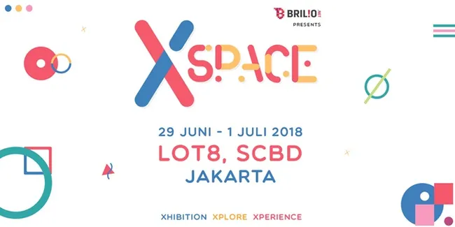 Intip 3 Alasan Kamu Wajib Banget Dateng Ke XSpace By Brilio Di Sini!