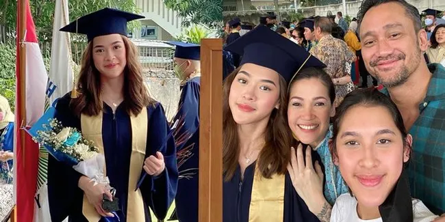 Intip 7 Potret Kayra Miendra, Putri Cantik Tora Sudiro dan Mieke Amalia yang Baru Saja Wisuda