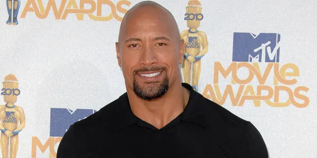 Intip Saat Dwayne Johnson Berubah Jadi Hercules